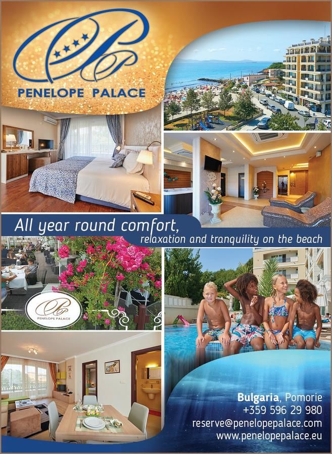Апарт-отели Penelopa Palace Apart Hotel & SPA Поморие-32